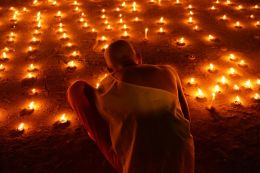 Prayers at the Temple