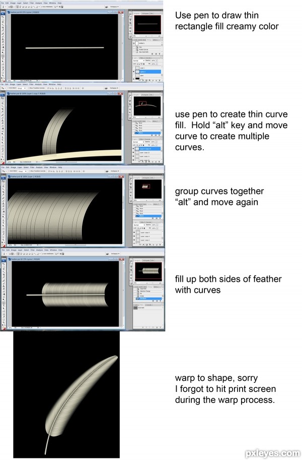 Creation of Dear John...: Step 2