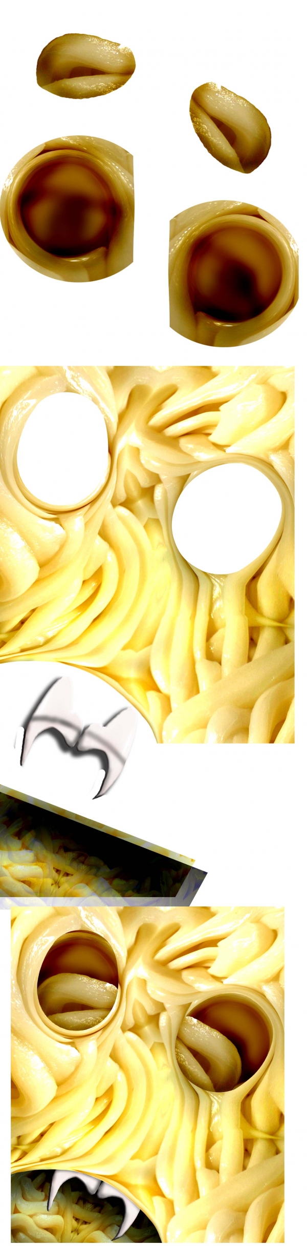 Creation of Noodle Pain: Step 3