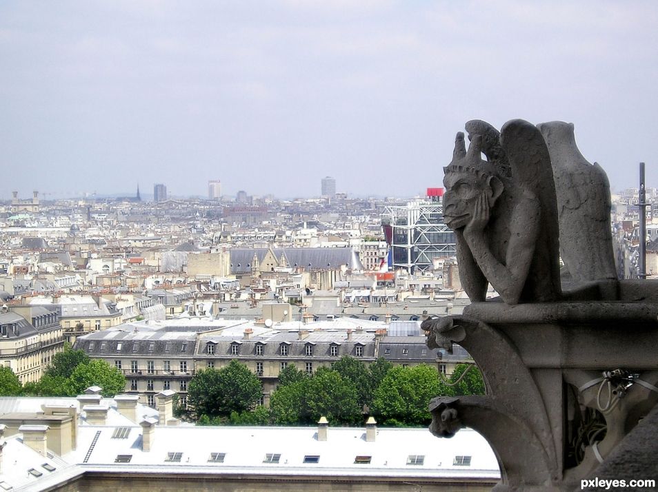 gargoyles