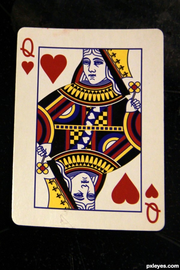 The Queen of Hearts