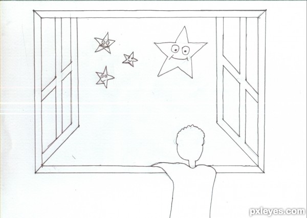 Drawing Guide The Making Of Twinkle Twinkle Little Star Pxleyes Com