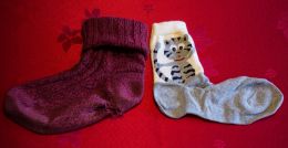 Old sock, new sock