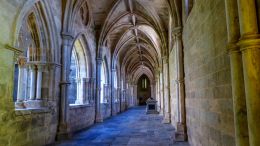 Cathedral cloister