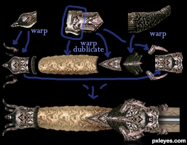 Creation of New Sword: Step 2