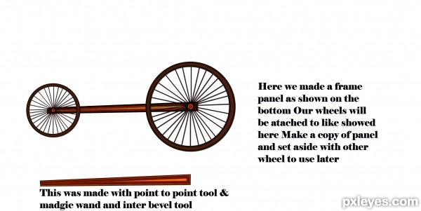 Creation of Three Wheel Delivery Bike: Step 5