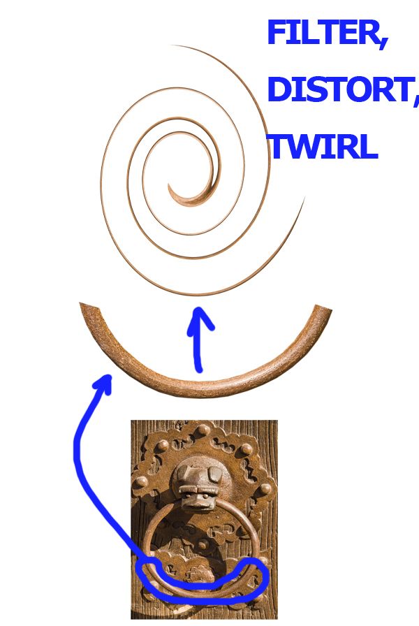 Creation of Dead Tree: Step 5