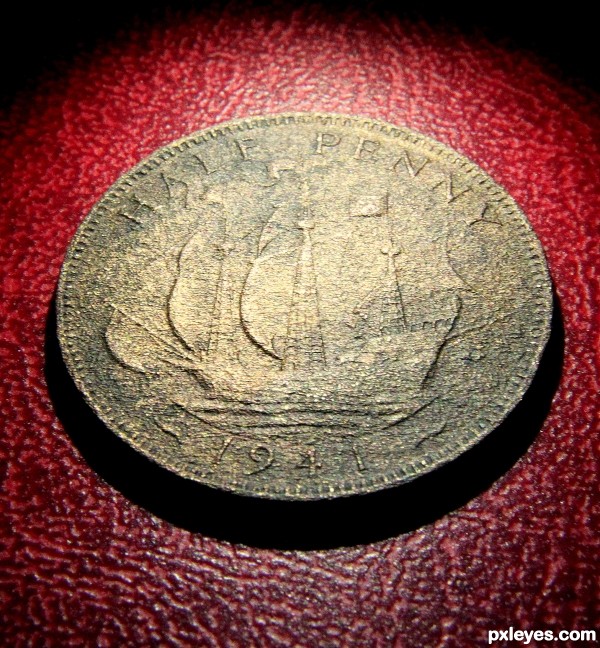 Old coin