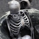 old skeleton source image