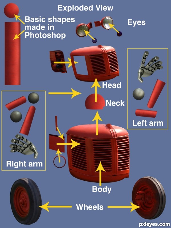 Creation of Wobble-E: Step 2