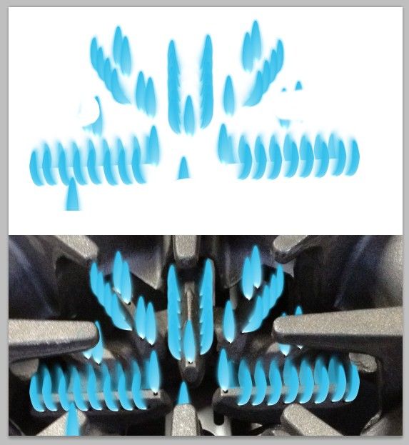 Creation of Roasting Surface: Step 4