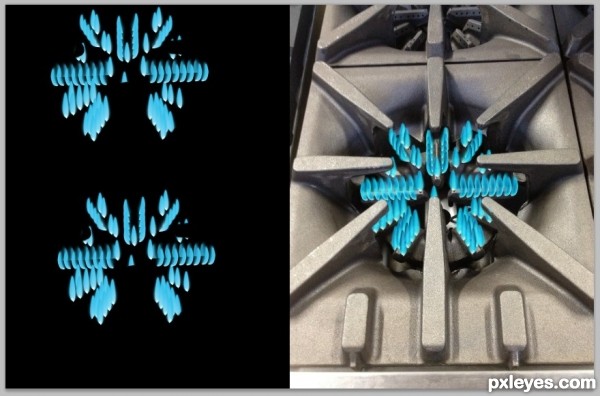 Creation of Roasting Surface: Step 5