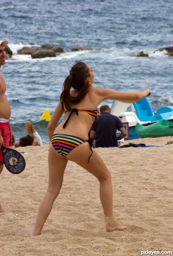 Beach tennis