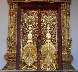 Temple Door