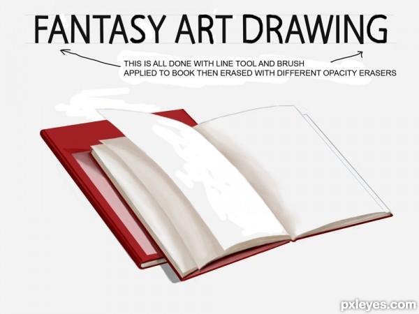 Creation of Fantasy or Not: Step 6