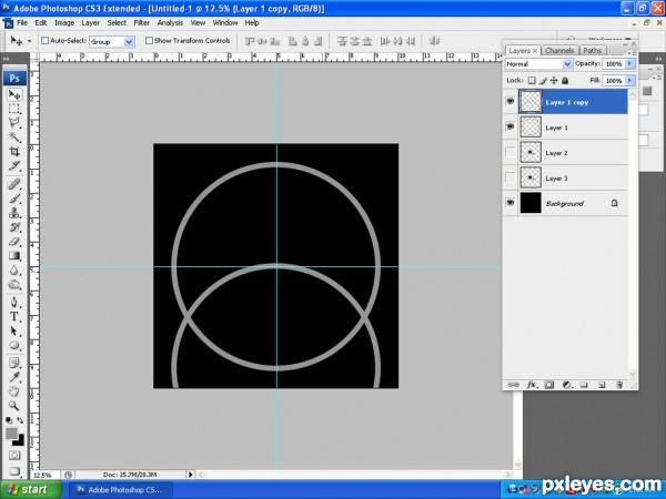 Creation of Count the Black Dots. : Step 3