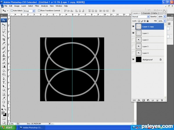 Creation of Count the Black Dots. : Step 4