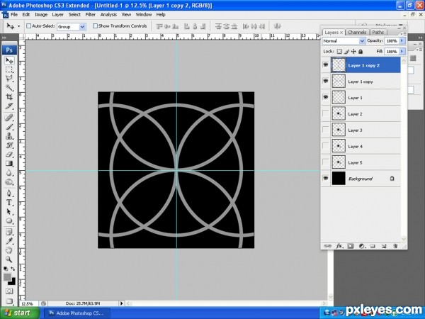 Creation of Count the Black Dots. : Step 5