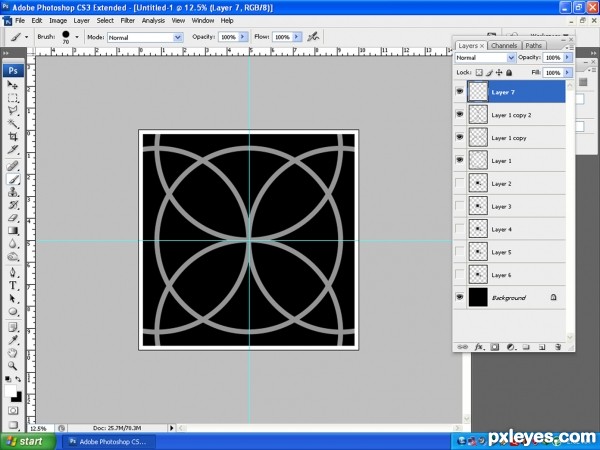 Creation of Count the Black Dots. : Step 6