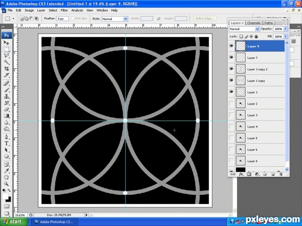 Creation of Count the Black Dots. : Step 7