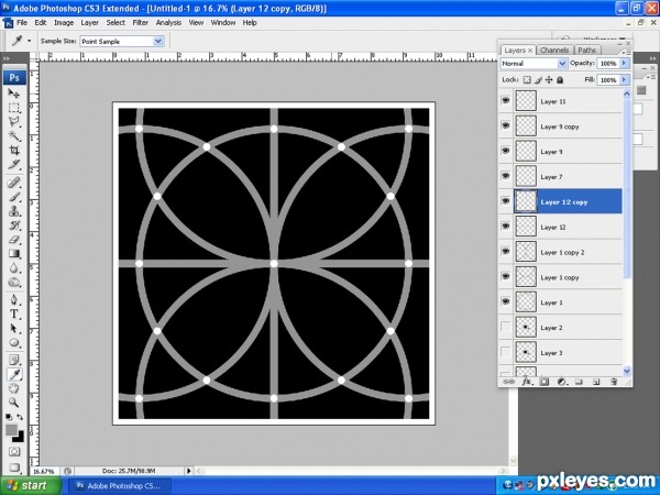 Creation of Count the Black Dots. : Step 8