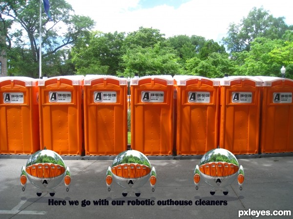 Creation of Robotic Outhouse Cleaners: Step 4