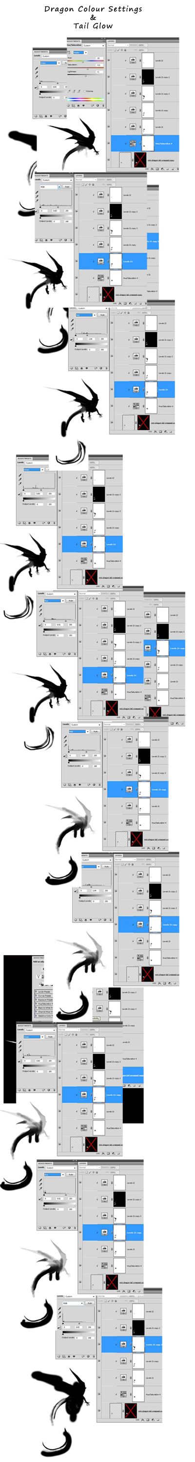 Creation of Libellule and Firetail: Step 6