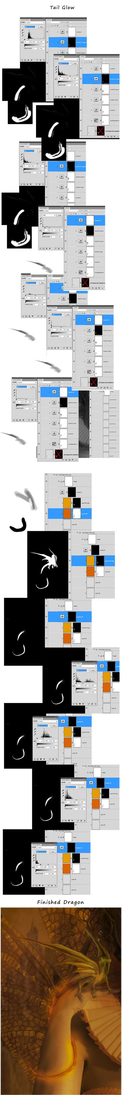 Creation of Libellule and Firetail: Step 7