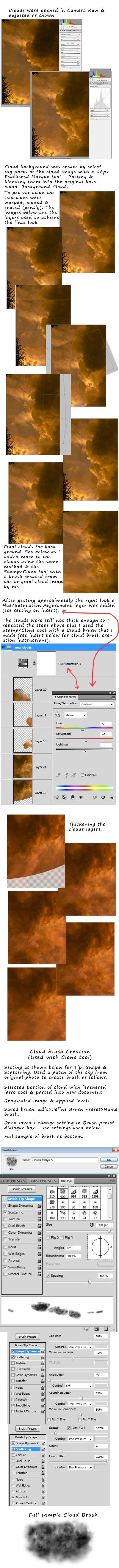 Creation of Libellule and Firetail: Step 1