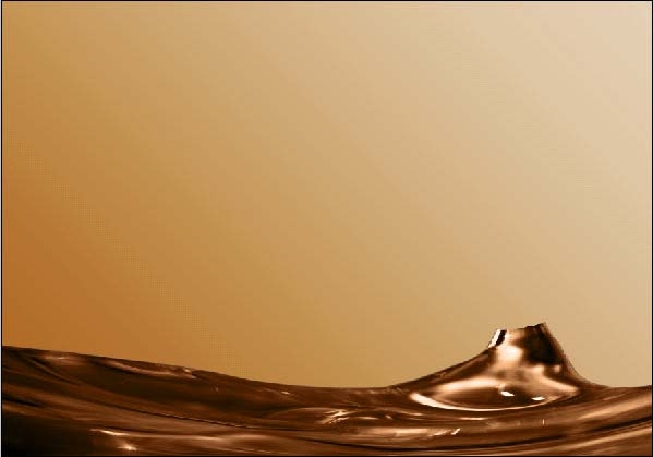 Creation of Chocolate Splash: Step 2