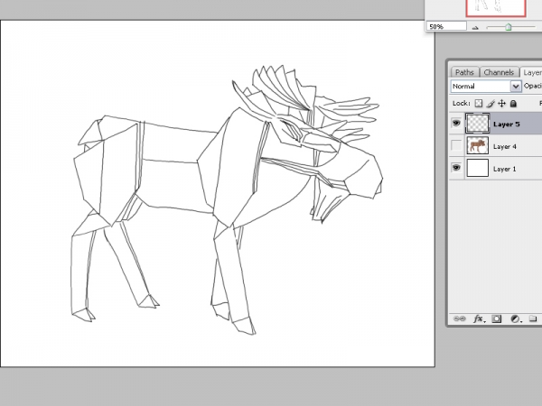 Creation of Moose: Step 1