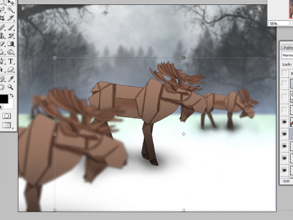 Creation of Moose: Step 4