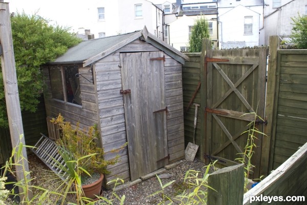 Creation of Garden Shed: Step 2