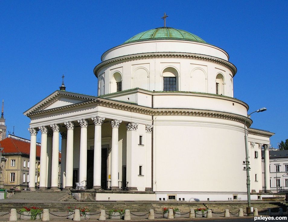 Warsaw, church