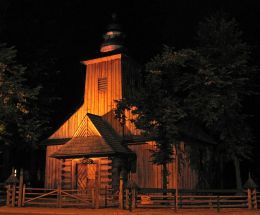 Country church in Zakopane, Poland