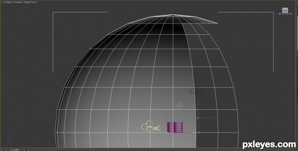 Creation of cups: Step 4