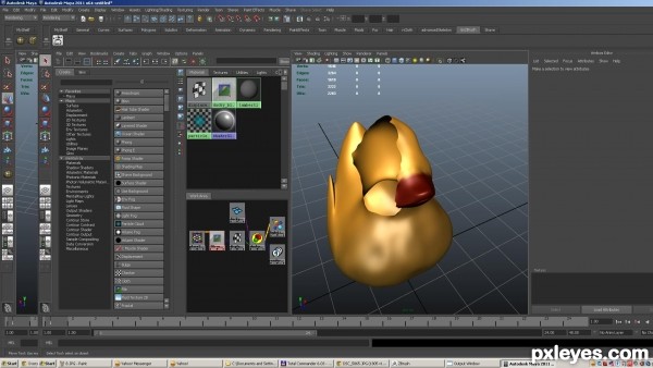 Creation of Ducky: Step 9