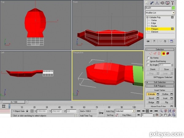 Creation of rajasthani footwear(mojari): Step 3