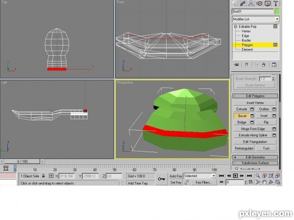 Creation of rajasthani footwear(mojari): Step 4