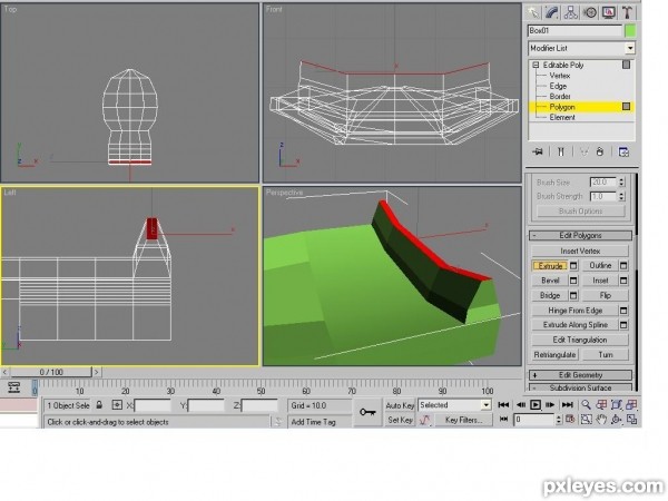 Creation of rajasthani footwear(mojari): Step 5