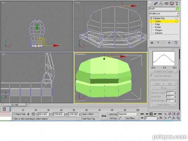 Creation of rajasthani footwear(mojari): Step 6