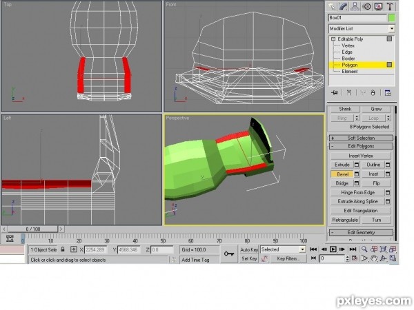 Creation of rajasthani footwear(mojari): Step 9