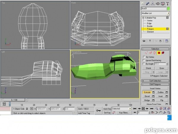 Creation of rajasthani footwear(mojari): Step 10