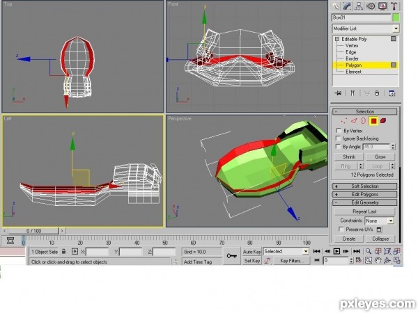 Creation of rajasthani footwear(mojari): Step 11