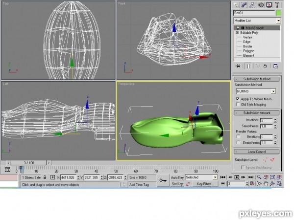 Creation of rajasthani footwear(mojari): Step 13