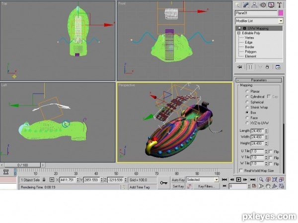 Creation of rajasthani footwear(mojari): Step 15