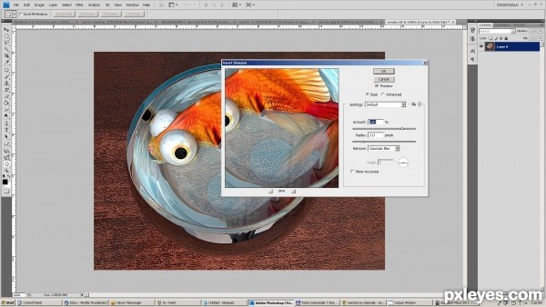 Creation of Goldfish: Step 16