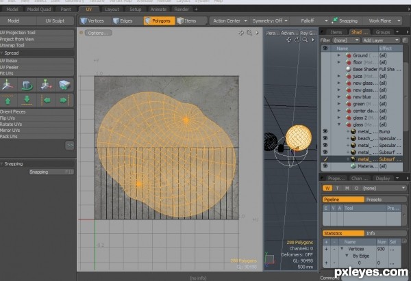 Creation of Marble Giants : Step 5