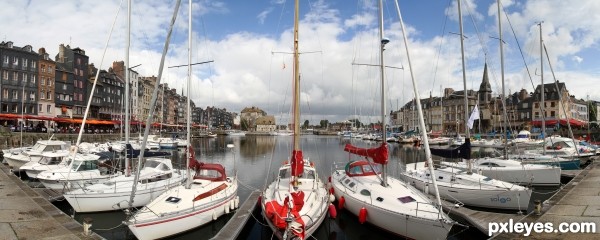 Honfleur Harbour