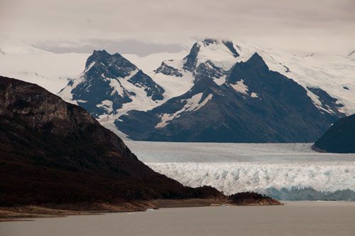 Creation of Perito Moreno: Step 1